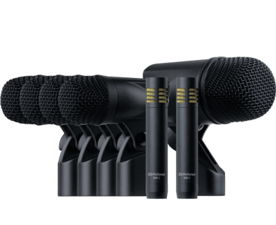 Set de Micrófonos para Batería 7 piezas Presonus DM7