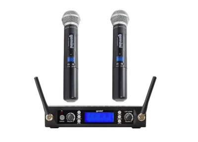 Sistema Inalámbrico de Mano Dual Gemini UHF-6200M