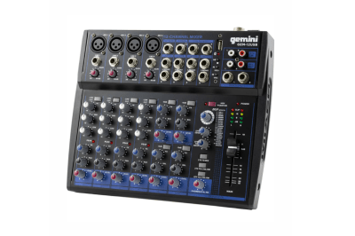 Consola de Audio Análoga Gemini GEM-12USB