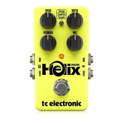 Pedal Phaser Helix Phaser TC Electronic