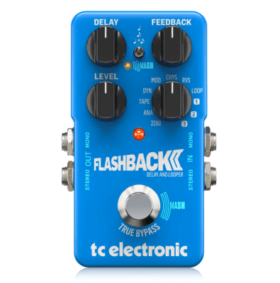 Pedal Delay - Looper | Flashback TC Electronic