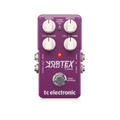Pedal Flanger Vortex Tc Electronic