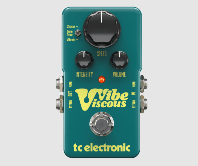Efecto de Guitarra TC Electronic Viscous Vibe