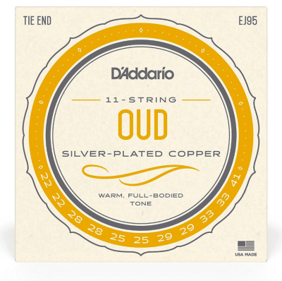 Cuerdas para Laud árabe Daddario EJ95