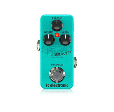 Pedal Efecto Compresor HYPERGRAVITY TC ELECTRONIC