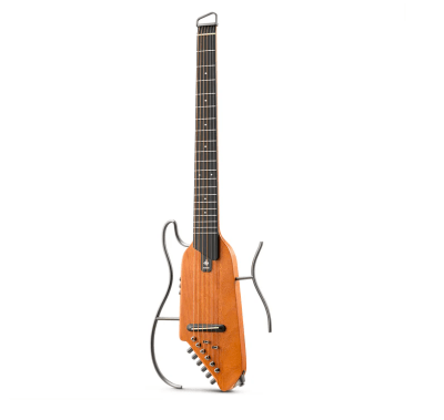 Guitarra de viaje ultraligera y portátil Donner HUSH I