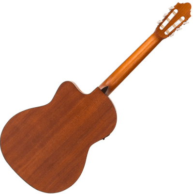 Guitarra Electroacústica Santos Martinez Estudio Natural Satin Vintage SM250CE