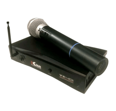 Sistema Inalambrico Mano VHF Kohlt KVX40-1RH