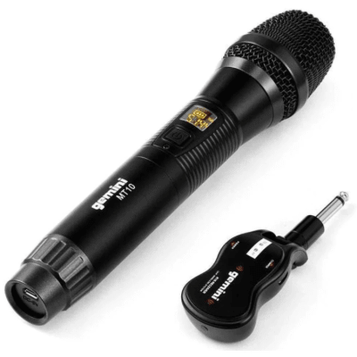 Sistema Inalambrico de Mano Gemini GMU-M100
