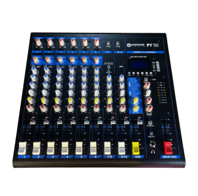 Consola de Audio Analoga Norwood PY10