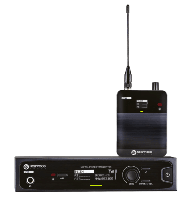 Sistema de Monitoreo In-ear Norwood