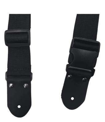 Colgador de Guitarra con Clip Negro