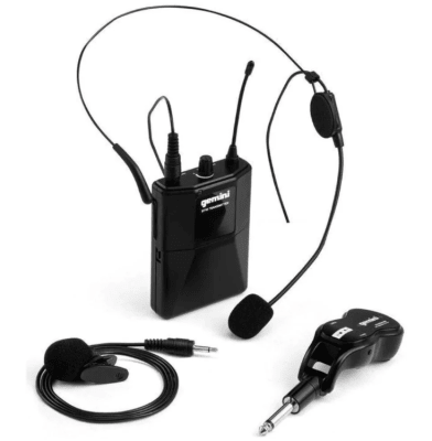 Gemini SoundPro 650 – Sistema Portátil Bluetooth con Micrófonos UHF