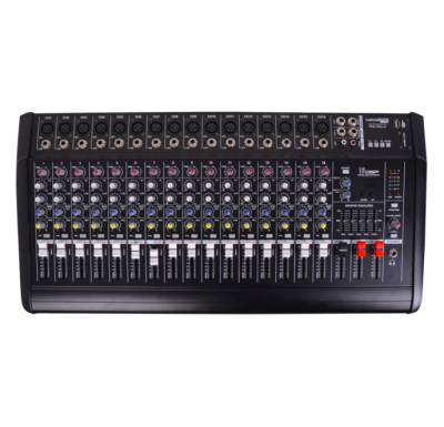 Mezclador Potenciado 16 canales Carver Pro CPM-1600USB