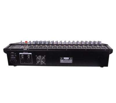 Mezclador Potenciado 16 canales Carver Pro CPM-1600USB