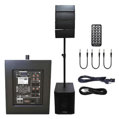 Sistema Line Array Sub 12