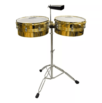 Timbaleta 15 +14 Dorada RMX