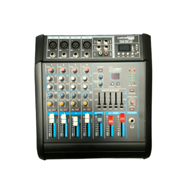 Mezclador Potenciado 4 canales CPM-400 CARVER PRO
