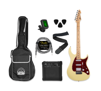 Pack Guitarra Electrica - Amplificador Peavey 01
