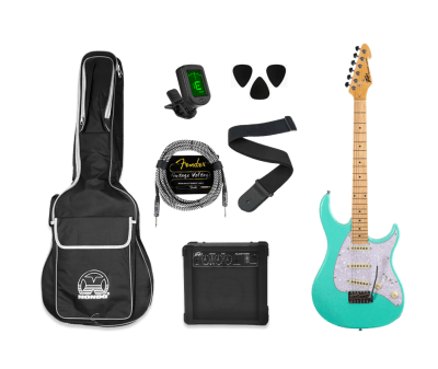 Pack Guitarra Electrica - Amplificador Peavey 03