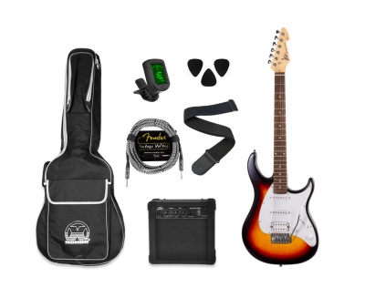 Pack Guitarra Electrica - Amplificador Peavey 04