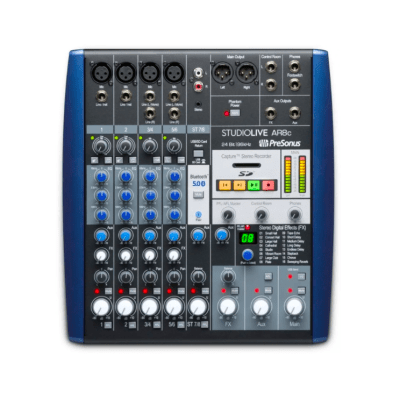 Presonus StudioLive AR8C Consola de Audio Análoga