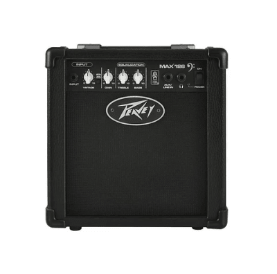 Amplificador de Bajo Peavey MAX 126