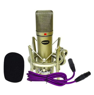 Microfono Condensador Studio MKH-140 MEKSE