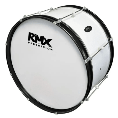 Bombo de Banda 26X12 Silver RMX