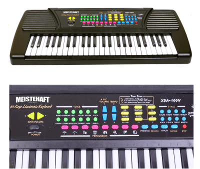 Teclado Electrico 4 Octavas MHF-101 MEISTEHAFT