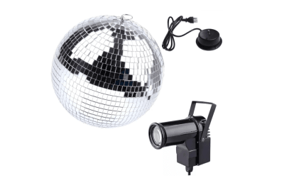 MEKSE Set Bola de Espejos 12