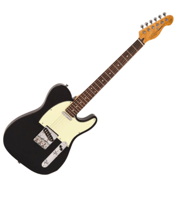 Guitarra Electrica Vintage V20BLK Telecaster
