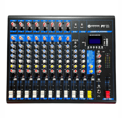 Consola de Audio Analoga Norwood PY12