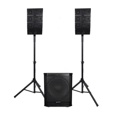 Sistema Audio de Columna Gemini LRX448E