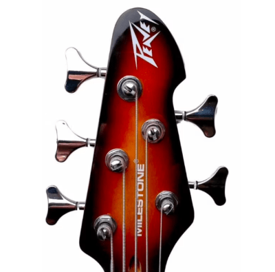 Bajo Peavey Milestone 5C Sunburst