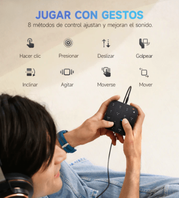 Donner MEDO Instrumento musical multifuncional portátil