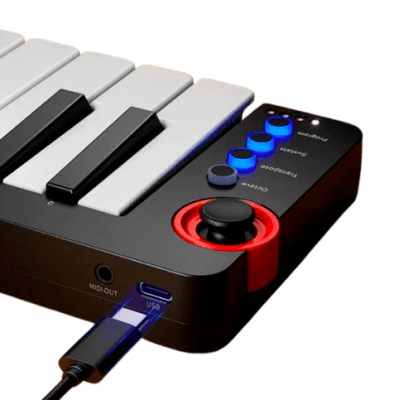 Controlador MIDI Donner N-25