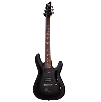 Guitarra Electrica C-1 Gloss Black Schtecter SGR