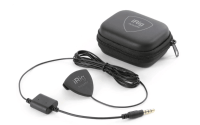 Microfono Interfaz Guitarra acustica IP-IRIG-ACUSTIC-IN