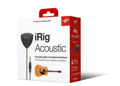 Microfono Interfaz Guitarra acustica IP-IRIG-ACUSTIC-IN