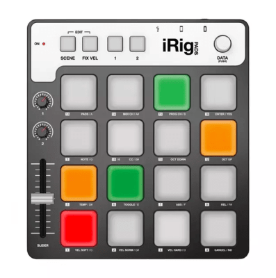 Controlador Midi PADS Irid Pads PAD STYLE
