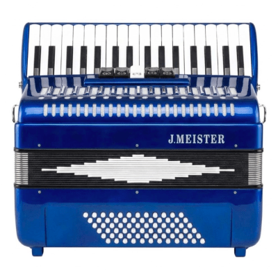 Acordeon 72 Bajos J.MEISTER BM2353BLC Azul