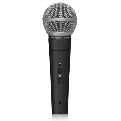 Microfono Vocal Super Cardioide SL85S
