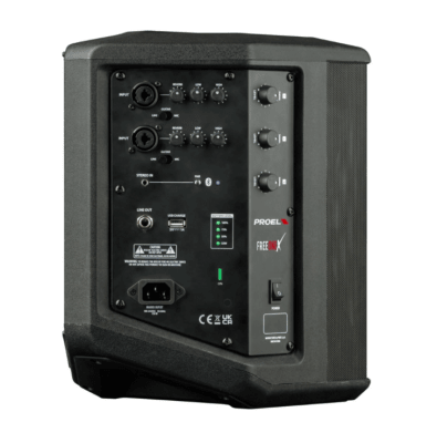 Parlante Portatil Recargable Profesional - FREEONEX