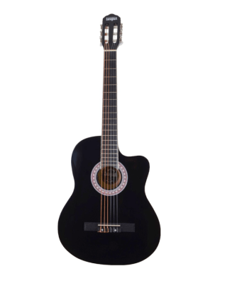 Guitarra Electroacustica Nylon c/funda Zaragoza ZXWN-392