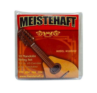 Meistehaft GAC7590 - Set Cuerdas Mandolina de 10