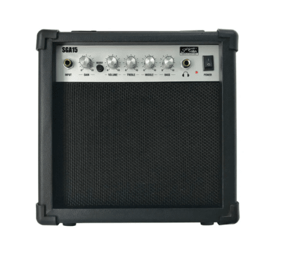 Amplificador Guitarra Electrica 15W-SGA15