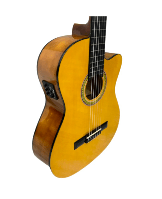 Guitarra Electroacustica Nylon PC13CEQ LB