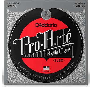 Cuerdas Guitarra Clasica Daddario EJ30