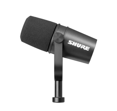 Microfono Shure MV7X - Podcast y Vocal